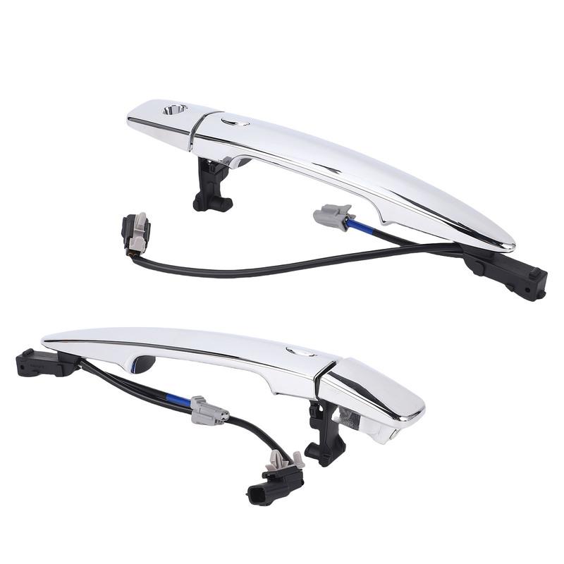 Outer Door Handle ABS Plastic  Fit Long Durability Car Front Exterior Door Handle  Proof for  Murano
