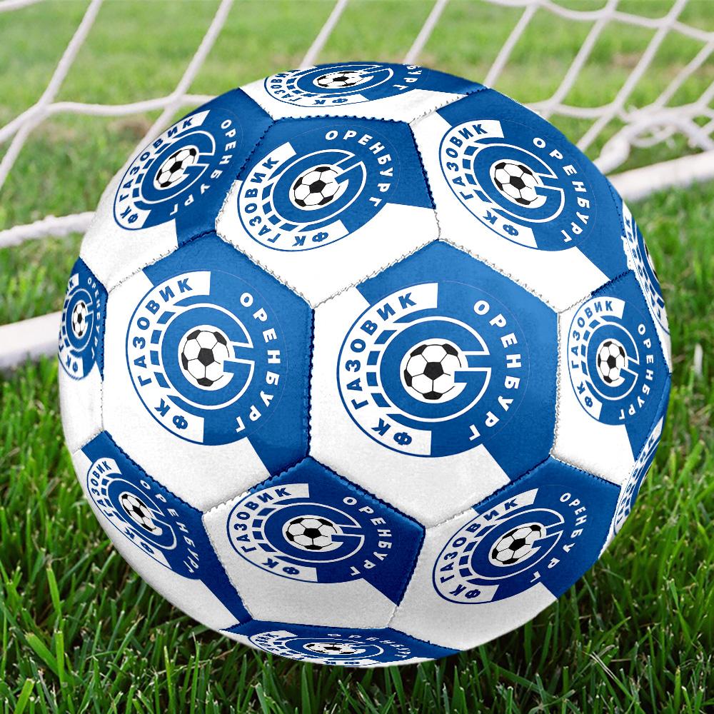 Soccer Club Emblem Design Printed Size 5 Soccer Balls, High-Quality, Anti-Slip, Protective Football, A Unique Gift , Birthdays, Christmas Gifts