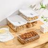 Sealed Design Refrigerator Storage Boxes BPA-Free Snack Storage Boxes  Kitchen Storage