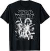 Star Wars Vintage Movie Poster T-Shirt