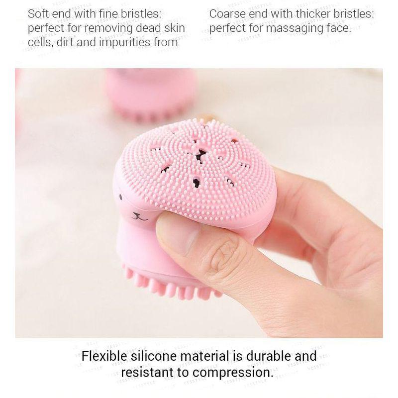 Showroom - Silicone Face Wash Cleansing Brush