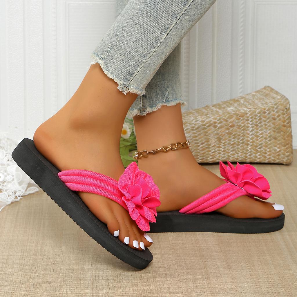 Women Slippers New Outdoor Light Weight Cool Shoes Indoor House Ladies Flat Flip-flop Non-slip Basic Home Sandals Slides Women