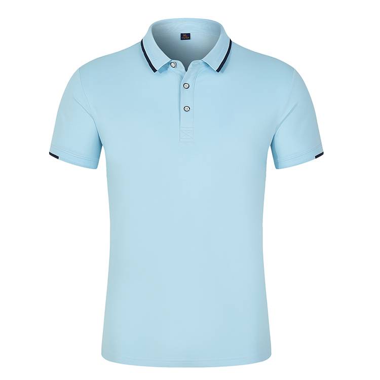 GDS 6086 40pcs 200G Piqué Lapel Short Sleeves