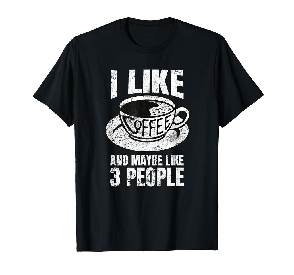 Ironic Coffee T-Shirt