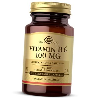 Vitamina B6 (piridossina), Vitamina B6 100 Capsule, 100vegcaps (36313217)