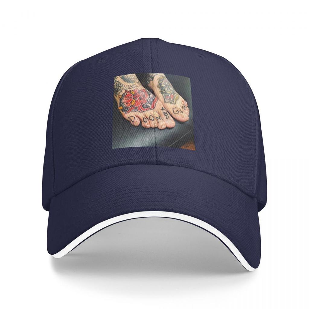Frank Iero S Crusty Ugly Feet Baseball Caps Casquette Unisex Hats