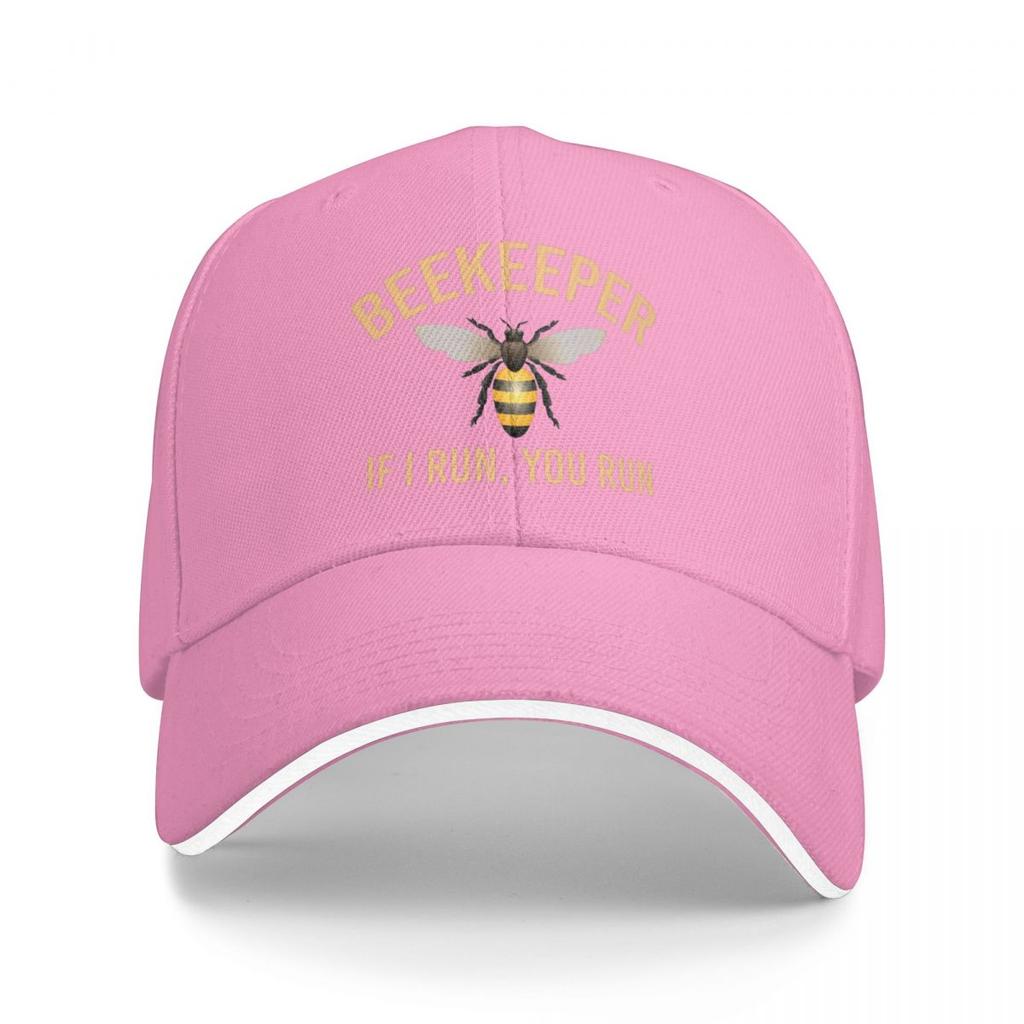 Funny Bee Honey Lover Beekeeper Beekeeping Baseball Caps Fashion Unisex Hats
