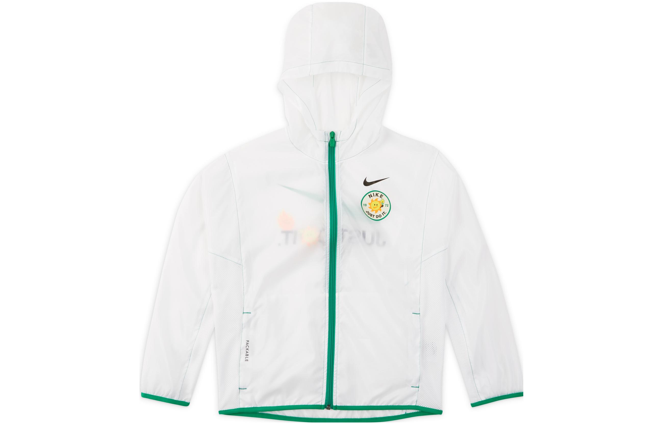 Nike Kids Jackets Hooded Moderate FJ7238-100 L