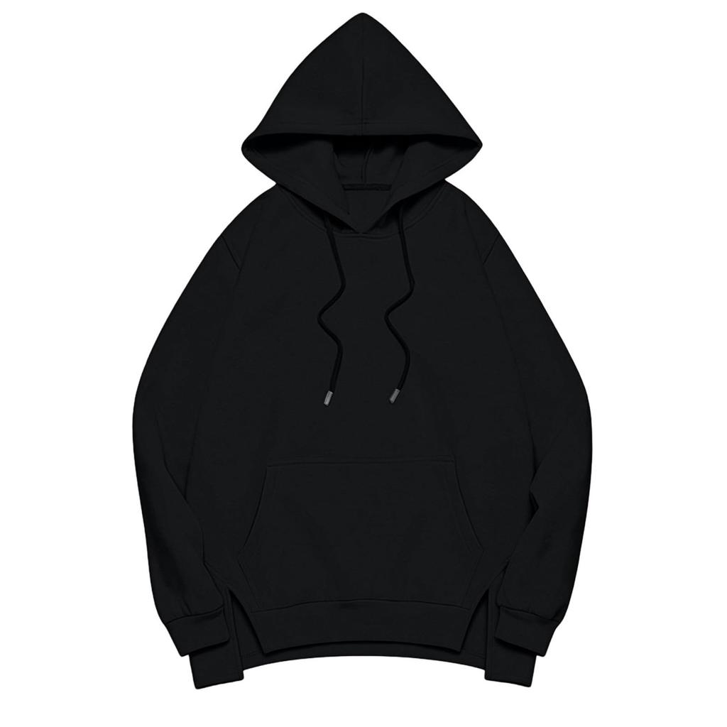Women's Casual Long Sleeve Hoodie with Drawstring
