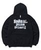 Doodle Logo Hoodie - Black