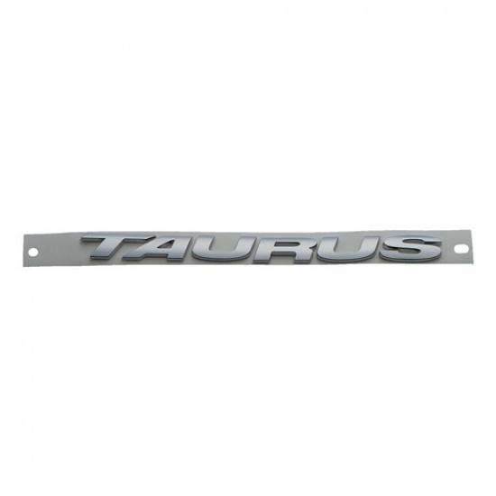2010-2013 Ford Taurus Chrome  TAURUS  Trunk Lid Emblem Name Plate OEM NEW