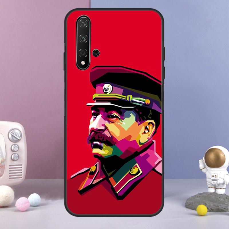 Russian Stalin Ussr For Huawei Nova 3i 7i 8i 11i 12i 9 10 SE Y60 Y61 Y70 Y72 Y73 Y90 Y91 P20 P40 P30 Lite Case