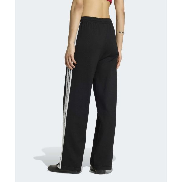 Adidas Originals Firebird Track Stripe Drawstring Mid-Rise Knit Sports Pants Women bottoms KS9363