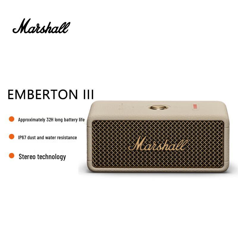 

Портативная Bluetooth-колонка Marshall Emberton III