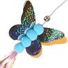 Hanging Cat Toy Exquisite Self-adhesive Relieve Stress Butterfly Swing Cat Interactive Toy Pet Supplies
