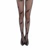 Hollowed Out Halloween Theme Pantyhose Jacquard Spider Web Pantyhose  Party
