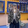 Mens Vintage Camo Hooded Jacket Thick Warm Loose Fit Streetwear Winter Coat