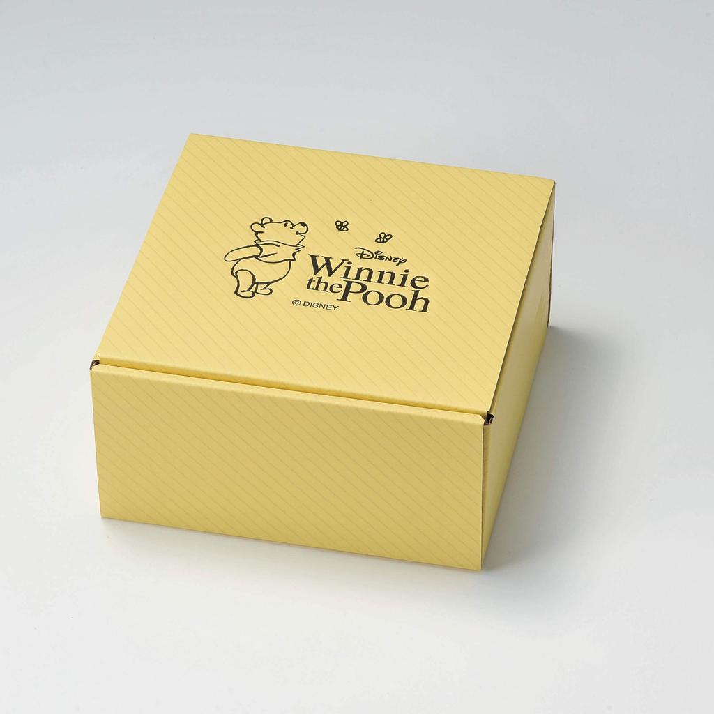 Misato Pottery Disney Winnie the Pooh Honey Yellow Mug Plate Set & 3530-02