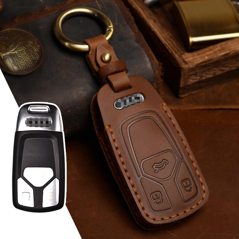 

Suitable for 18 A6L Key Cases 17 A7/A8L Car A4L/A5/Q5L/Q7 Leather Special Bag