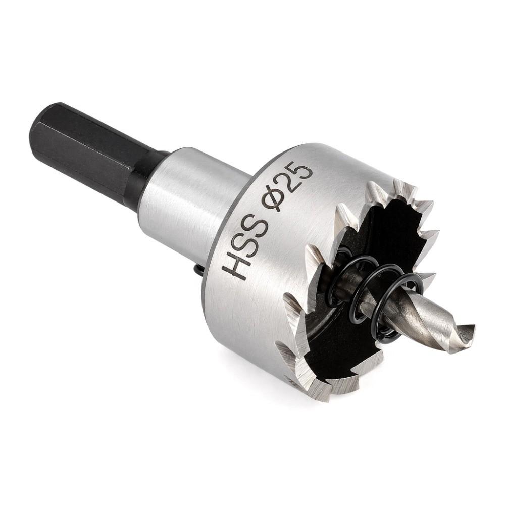 Broca Sierra de Agujeros de 20 mm de Diámetro HSS 4341 Broca Metálica Broca Sierra de Agujeros Para Corte de Metal
