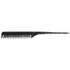 Professional Hair Brush Comb Barber Salon Comb Hairdressing Styling ToolsBlack