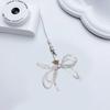 Stylish Bowknot Phone Lanyard Wrist Strap Star Butterfly Bow Phone Charm Antilost Cellphone Strap Hanging Rope Keychain