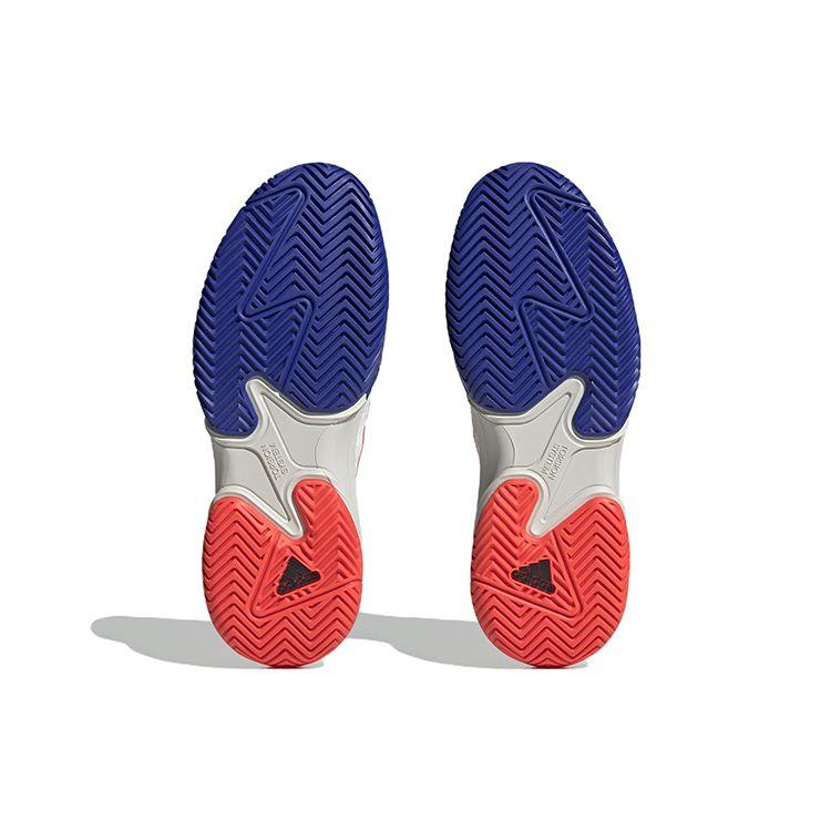 Adidas Zapatillas para Hombre Barricade Azul Lúcido Rojo Solar Negro Core HQ8917