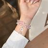 Glazed Lotus Beaded Strap for Xiaomi 10 Smart Band, Huawei GT6, and Apple iWatch 11