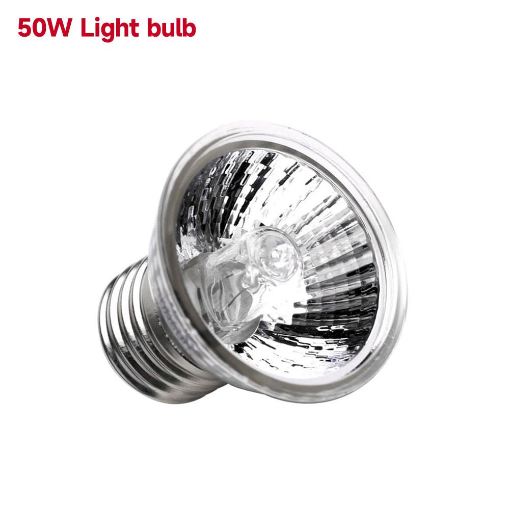 Turtle Basking Terrarium Heat Lamp Light Bulb for Reptile Tanks Turtles/Lizards/Frogs/Iguanas