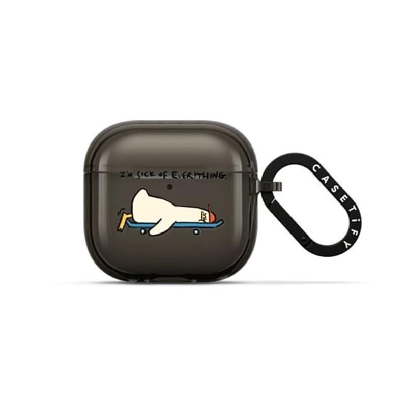 

CASETiFY impact case AirPods 4 - SKATEBOARDING black