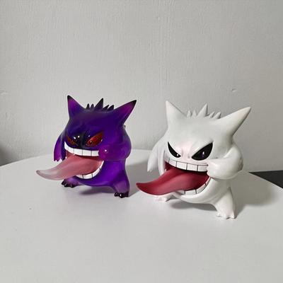 1pcs 9cm Sticking Tongue Out Different Colors Anime Action Figure Game Statue Collectible Model Kids Toy Doll Gift