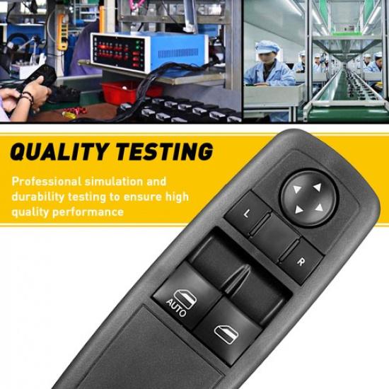 Master Power Window Switch Driver Side Left LH for Chrysler Dodge Grand 08-11 EA