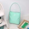 Nylon Letter Bag For Women With Zipper Closure For Daily Use