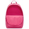 Nike Logo Zipper Closure Polyester Backpack Unisex Backpack Daisy-Pink White DB3300-629
