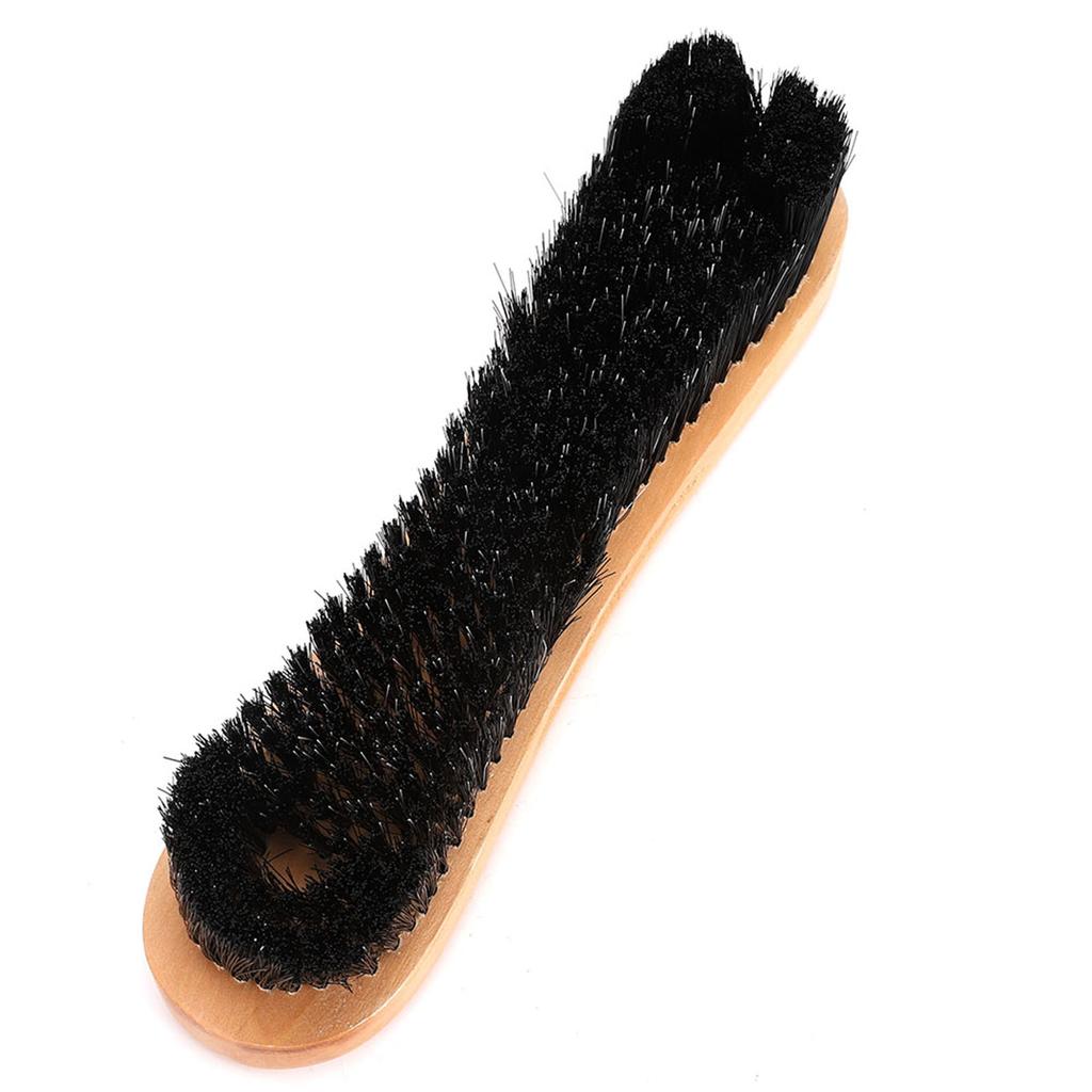 1 Pcs Wooden Handle Pool Billiard Snooker Table Brush Hair Sweep Rail Clean Tool Cleaning Accessory