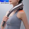 AUX Dolphin Multi-Function Handheld Percussion Massager