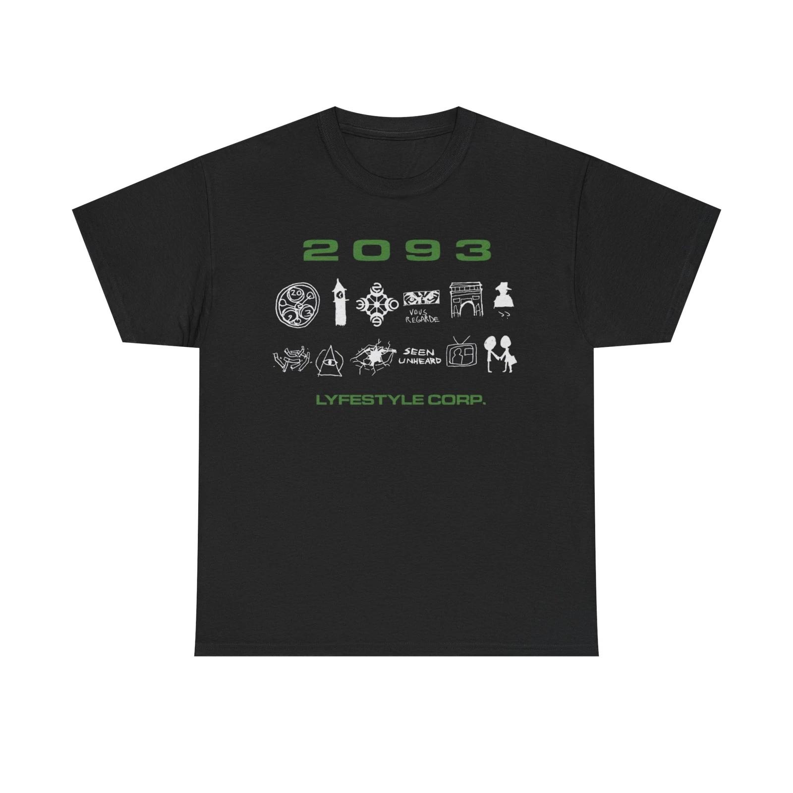 Футболка Yeat Lyfestyle 2093 Corp Tee Альбом Мерч - Все Размеры XXL