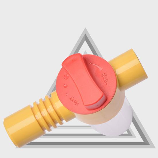 Car Wash Brush with 3 Spray Modes High Pressure Rotatable