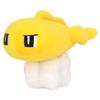 Sanei Boeki Pocket Monster All Star Collection Shari Tatsu Plush Toy 8.5x25x12cm