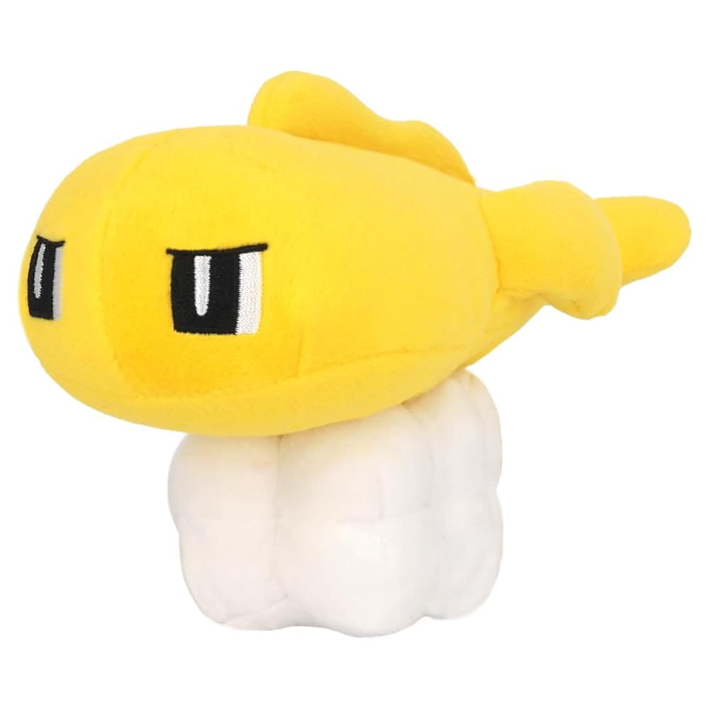 Sanei Boeki Pocket Monster All Star Collection Shari Tatsu Plush Toy 8.5x25x12cm