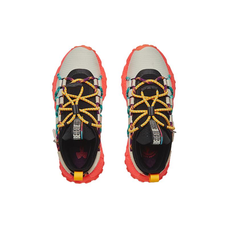 Under Armour Hovr Summit Fat Tire 'Black History Month' Sneakers 3024923-100