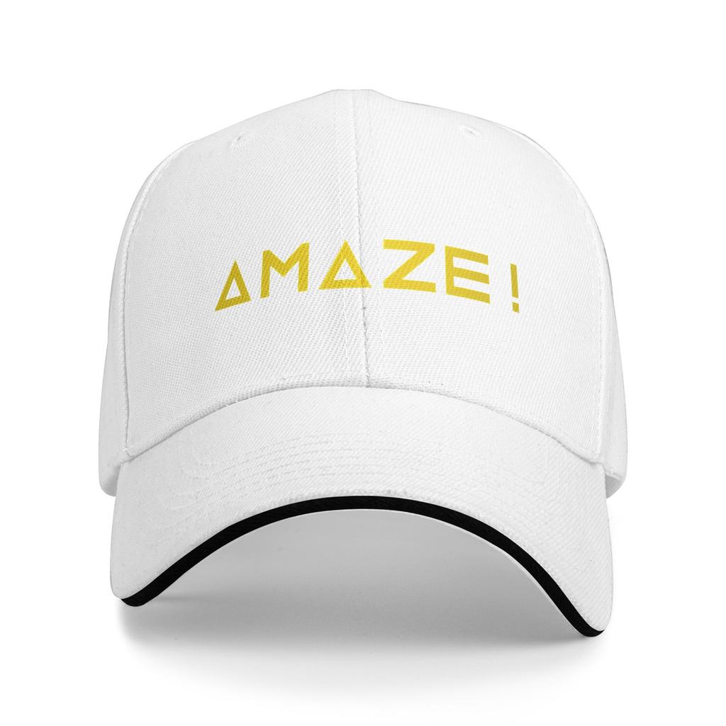 Project Hail Mary Amazes Yellow Baseball Caps Hip Hop  Sandwich Caps Unisex Style Breathable Dad Hat Outdoor