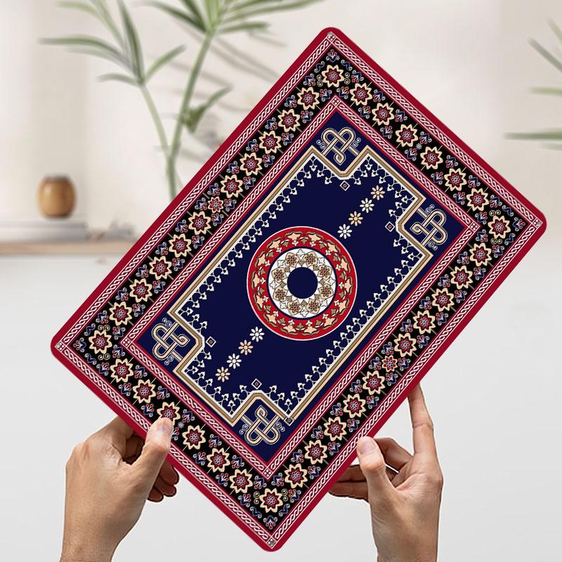 

Persian Rug Design Poster Customized Wall Art Vintage Metal Signs Retro Tin Plaque for Man Cave Coffee Bar Accessories Wand Deko 20x30cm（7.8x11.8inch）