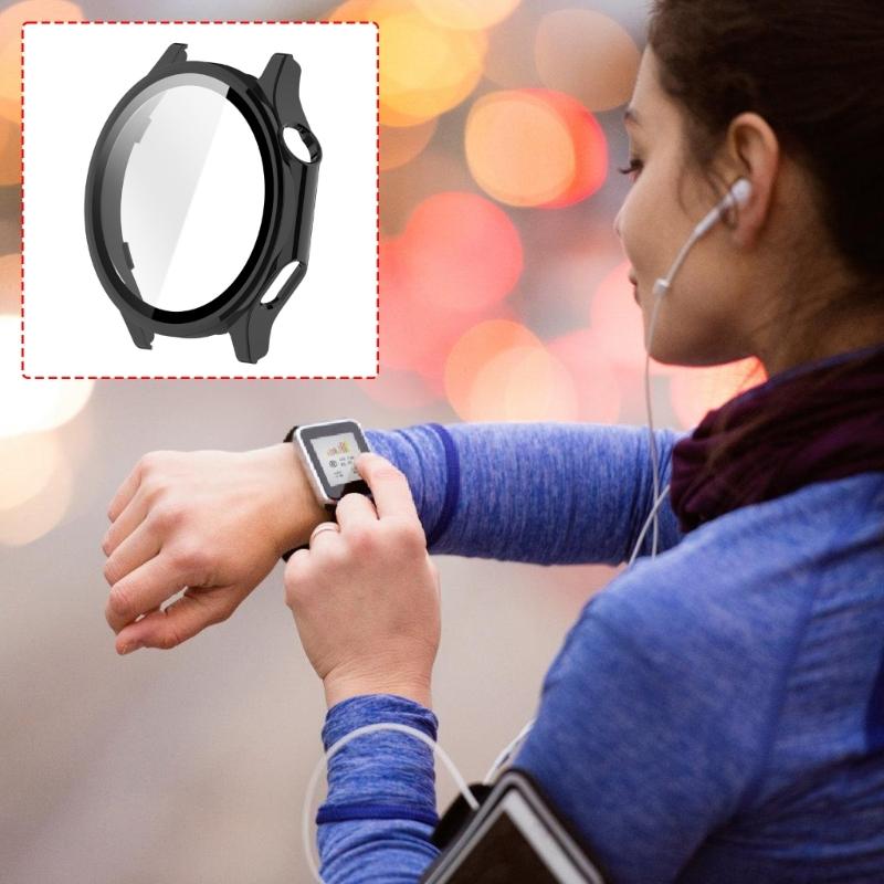 Strong PC Protective Case Cover with Build In Screen Protector Perfect & Shockproof Designs for HW Smartwatch
