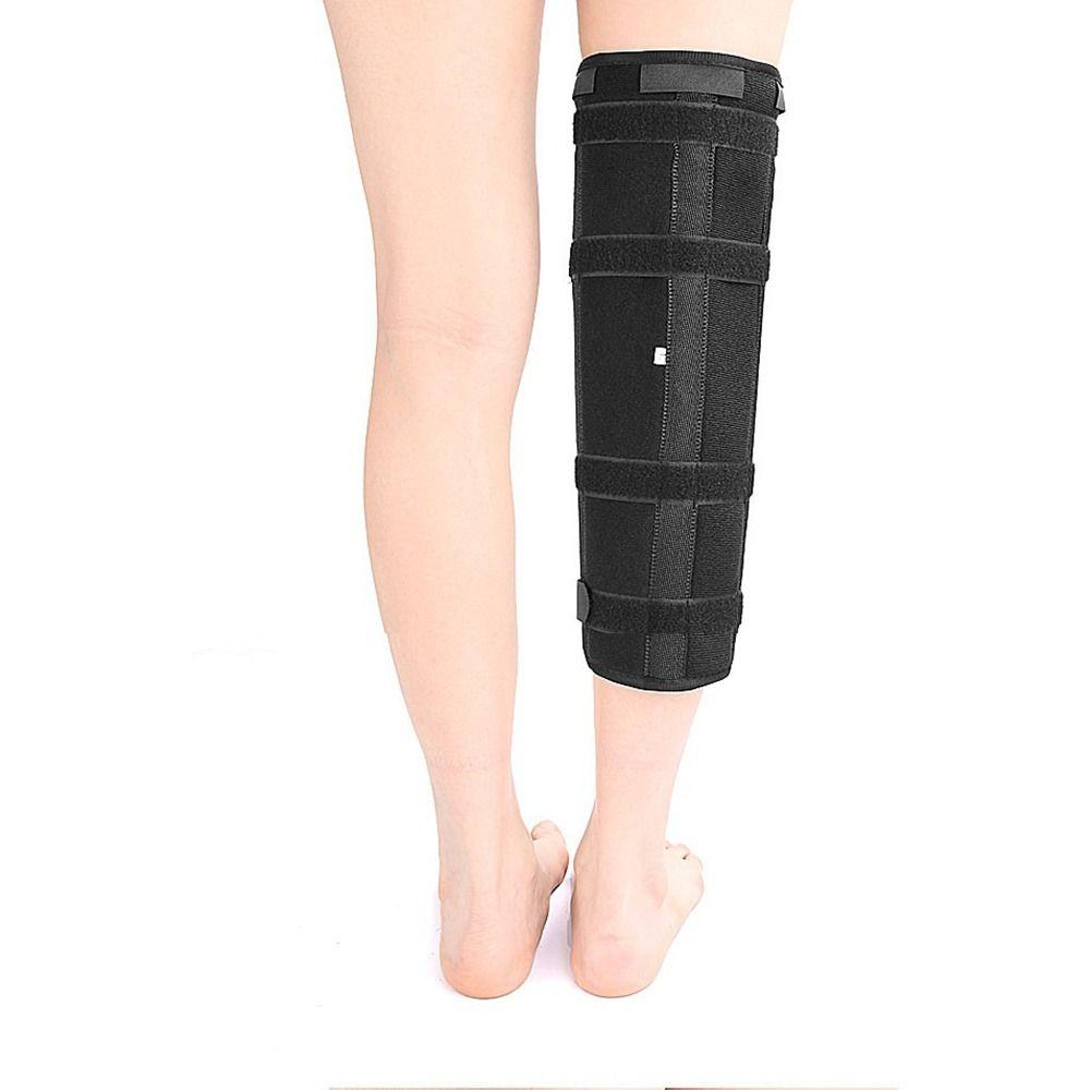 Stable Leg Splint Support Fixation Knee Protector  Training Protective Equipment