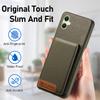 For Samsung Galaxy A06 4G/5G Case RFID Blocking Card Holder Litchi Texture Leather Back Cover