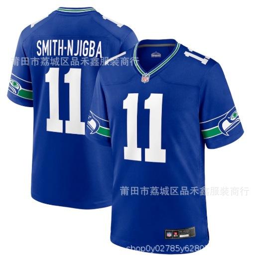 Seattle Seahawks, rugby jersey No. 11