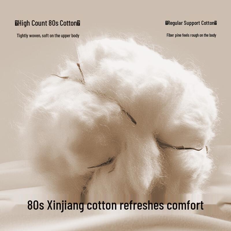 Youkeshu Men's Pure Cotton Antibacterial Boxer Briefs