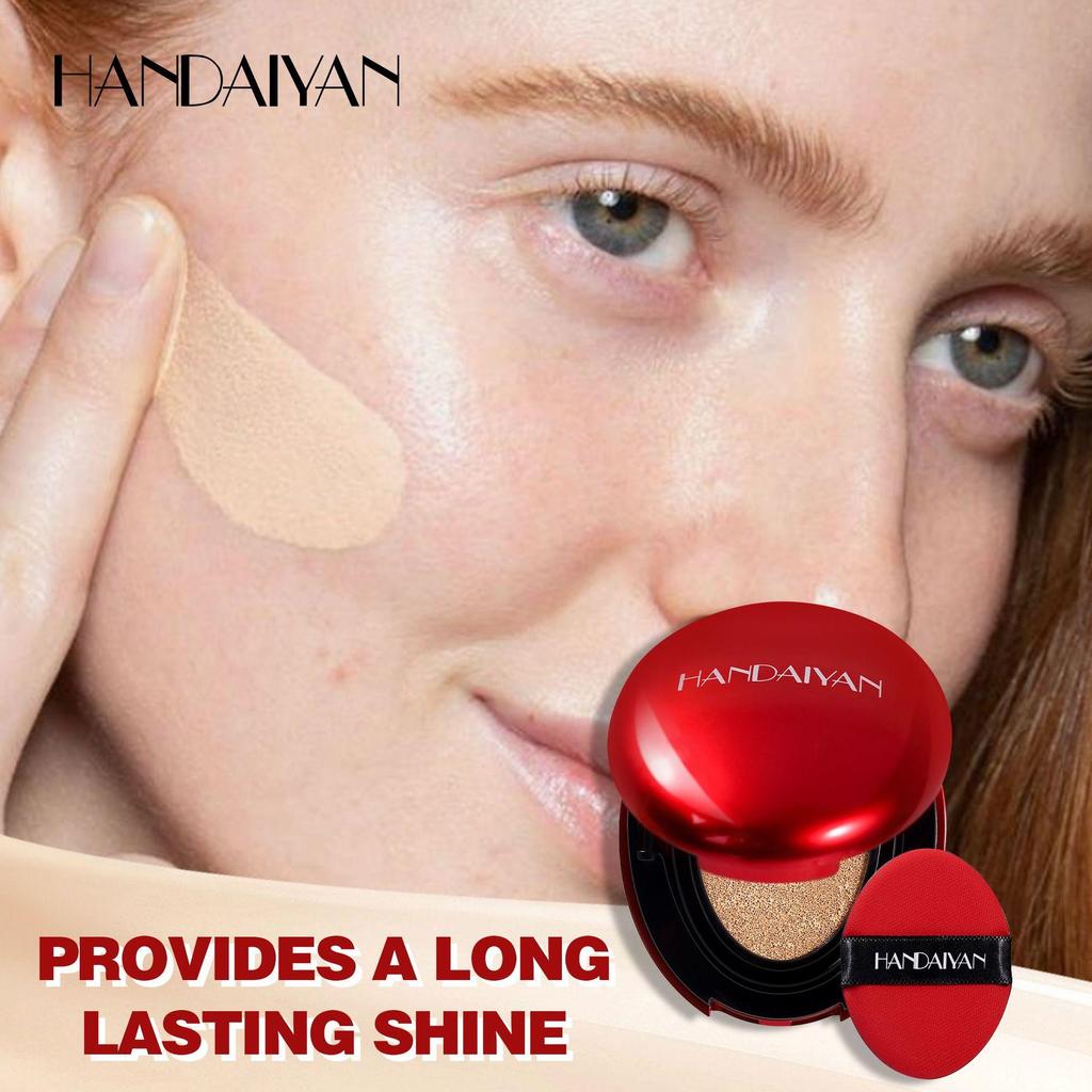Air Cushion Concealer Liquid Foundation Full Cover Foundation for Long Lasting Moisturizing Concealer Foundation