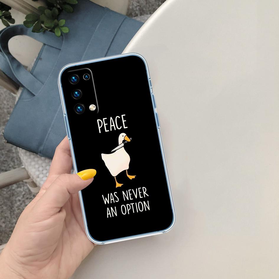 

QT17 DUCK Cartoon New High-End Phone Case for Moto Edge 20 30 S30 40 50 Fusion Plus Pro Lite Neo Ultra G Stylus Play Moto Edge 40 Neo